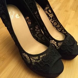 8 pairs of shoes for $30!  Awesome!